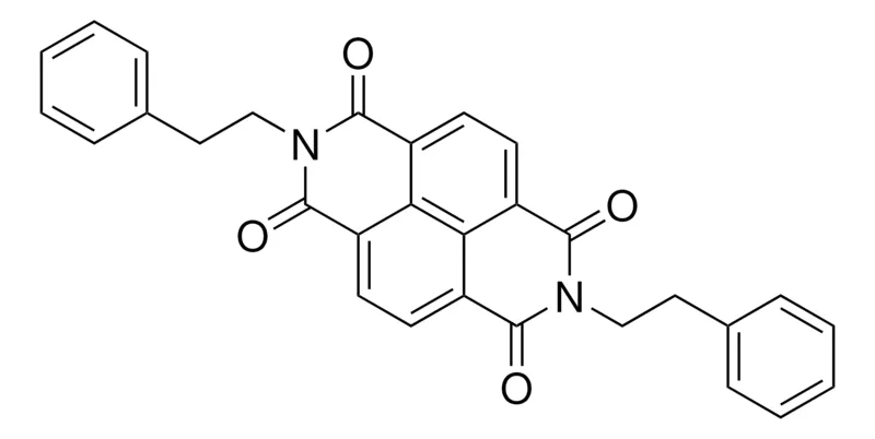 Sigma-Aldrich 2,7-DIPHENETHYL-BENZO(LMN)(3,8)PHENANTHROLINE-1,3,6,8-TETRAONE,AldrichCPR