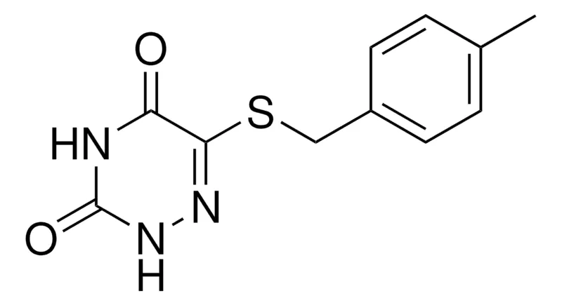 Sigma-Aldrich 6-((4-METHYLBENZYL)THIO)-1,2,4-TRIAZINE-3,5(2H,4H)-DIONE，AldrichCPR