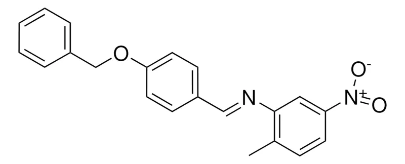 Sigma-Aldrich N-(4-BENZYLOXYBENZYLIDENE)-2-METHYL-5-NITROANILINE，AldrichCPR