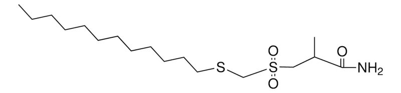 Sigma-Aldrich 3-DODECYLSULFANYLMETHANESULFONYL-2-METHYL-PROPIONAMIDE,AldrichCPR