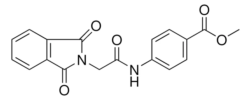 Sigma-Aldrich 4-(2-(1,3-DIOXO-1,3-2H-ISOINDOL-2-YL)-ACETYLAMINO)-BENZOIC ACID METHYL ESTER,AldrichCPR