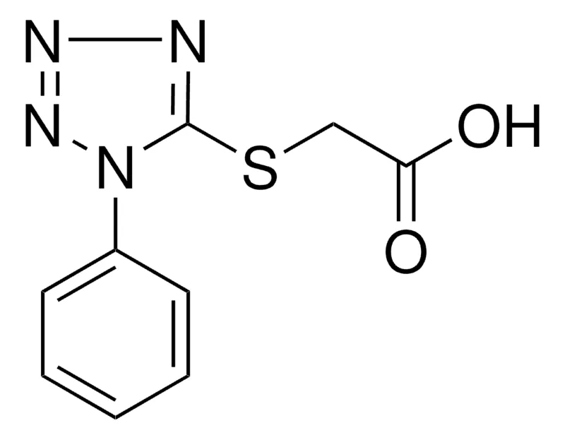Sigma-Aldrich (1-PHENYL-1H-TETRAZOL-5-YLSULFANYL)-ACETIC ACID,AldrichCPR