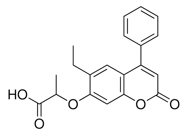 Sigma-Aldrich 2-((6-ETHYL-2-OXO-4-PHENYL-2H-CHROMEN-7-YL)OXY)PROPANOIC ACID,AldrichCPR