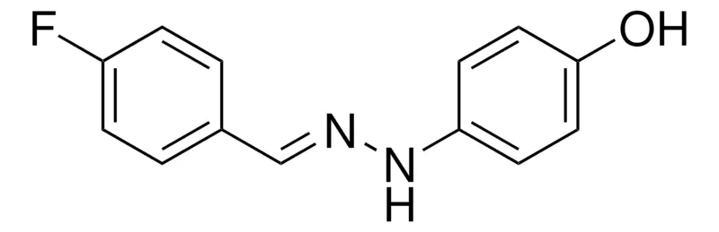 Sigma-Aldrich 4-(N'-(4-FLUORO-BENZYLIDENE)-HYDRAZINO)-PHENOL,AldrichCPR