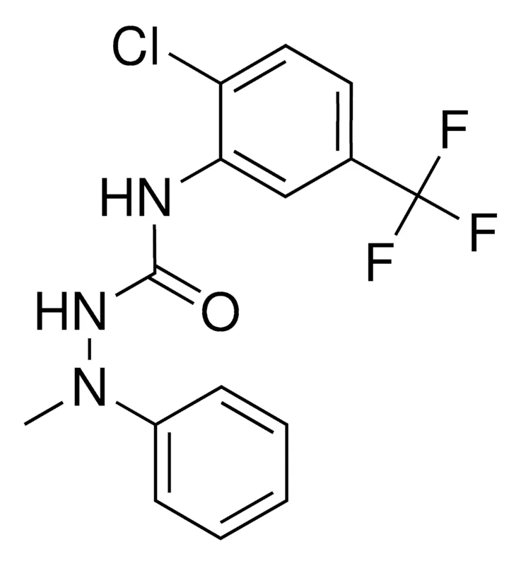 Sigma-Aldrich 4-(2-CHLORO-5-(TRIFLUOROMETHYL)PHENYL)-1-METHYL-1-PHENYLSEMICARBAZIDE,AldrichCPR