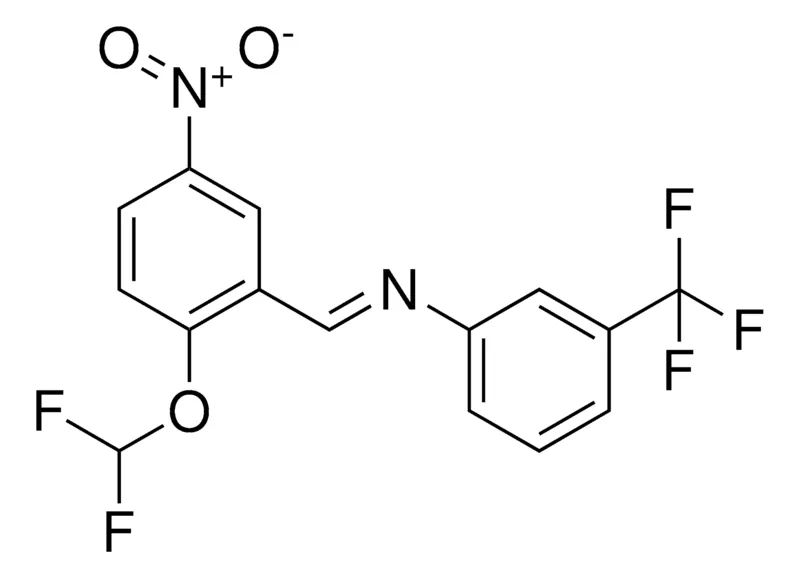 Sigma-Aldrich (2-DIFLUOROMETHOXY-5-NITRO-BENZYLIDENE)-(3-TRIFLUOROMETHYL-PHENYL)-AMINE，AldrichCPR