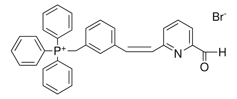 Sigma-Aldrich (3-(2-(6-FORMYL-PYRIDIN-2-YL)-VINYL)-BENZYL)-TRIPHENYL-PHOSPHONIUM, BROMIDE,AldrichCPR