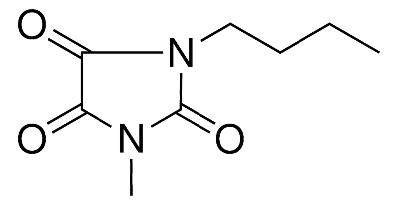 Sigma-Aldrich 1-BUTYL-3-METHYL-2,4,5-IMIDAZOLIDINETRIONE,AldrichCPR
