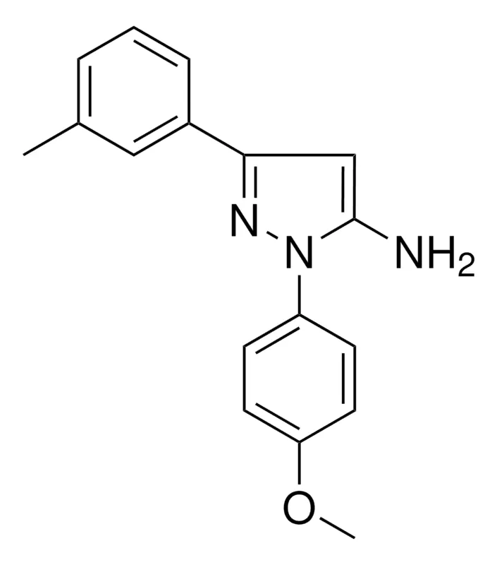 Sigma-Aldrich 1-(4-METHOXYPHENYL)-3-(3-METHYLPHENYL)-1H-PYRAZOL-5-AMINE,AldrichCPR