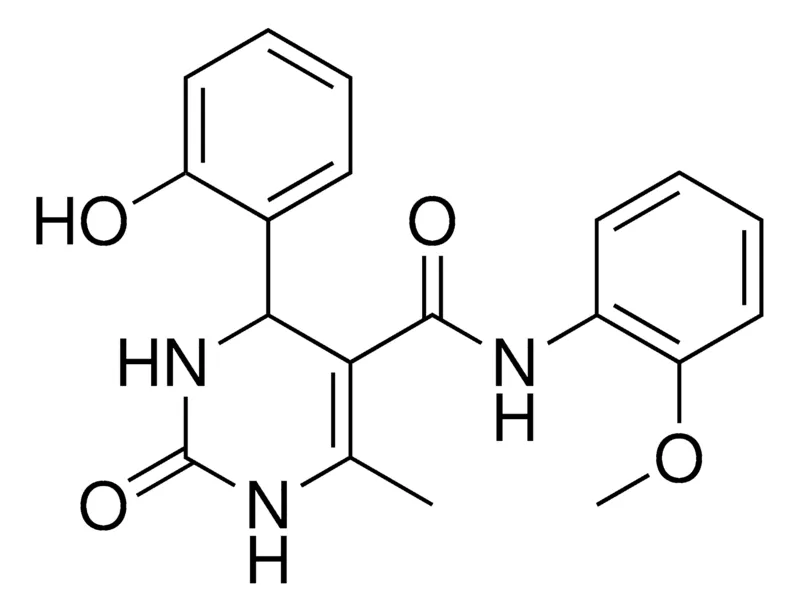 Sigma-Aldrich 4-(2-HO-PH)-6-ME-2-OXO-1,2,3,4-4H-PYRIMIDINE-5-CARBOXYLIC ACID (2-MEO-PH)-AMIDE,AldrichCPR