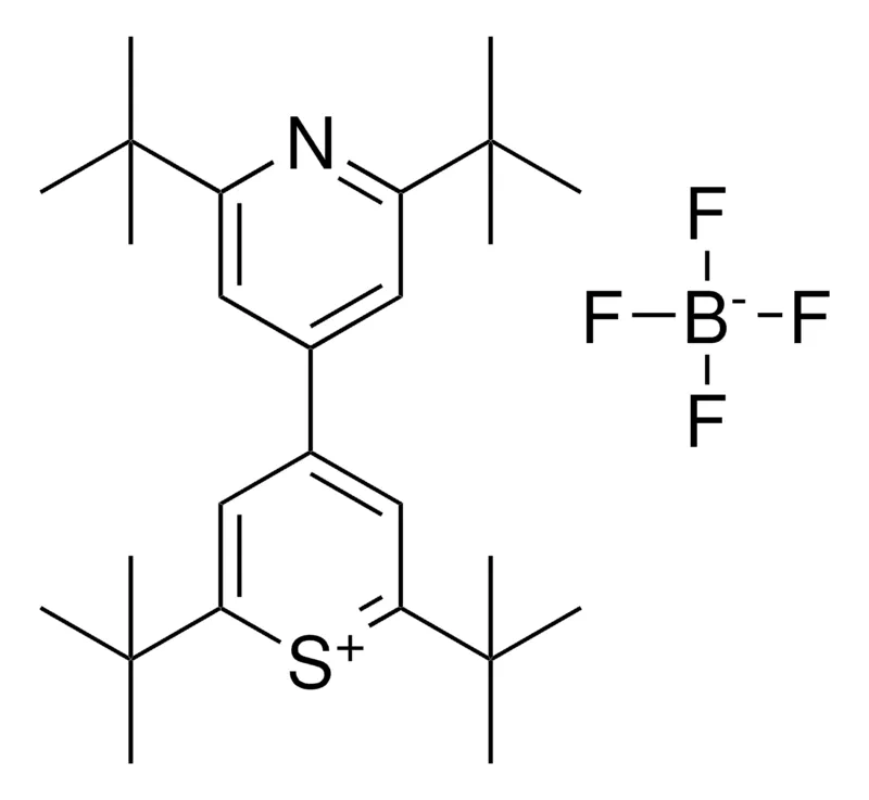 Sigma-Aldrich 2,6-DI-TERT-BU-4-(2,6-DI-TERT-BU-PYRIDIN-4-YL)-THIOPYRANYLIUM TETRAFLUORO BORATE，AldrichCPR