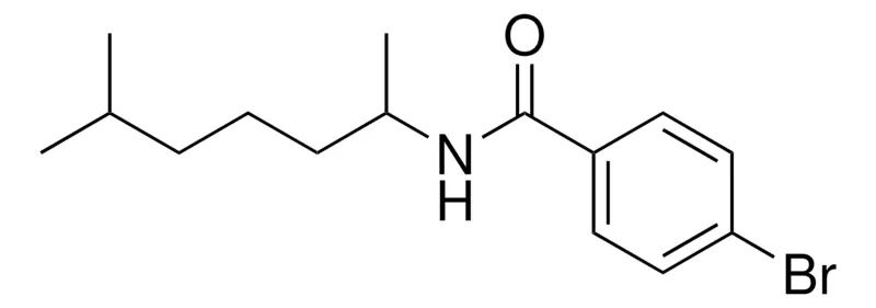 Sigma-Aldrich 4-BROMO-N-(1,5-DIMETHYL-HEXYL)-BENZAMIDE,AldrichCPR