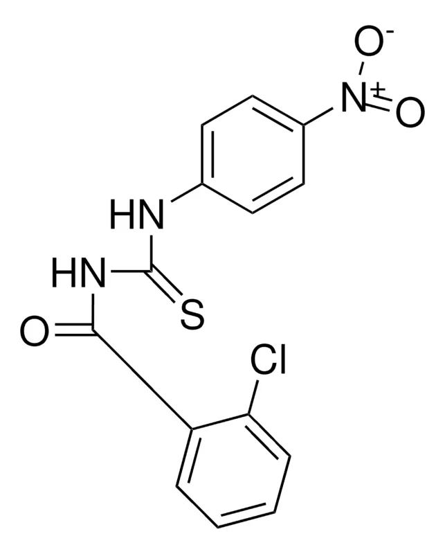 Sigma-Aldrich 1-(2-CHLOROBENZOYL)-3-(4-NITROPHENYL)-2-THIOUREA，AldrichCPR