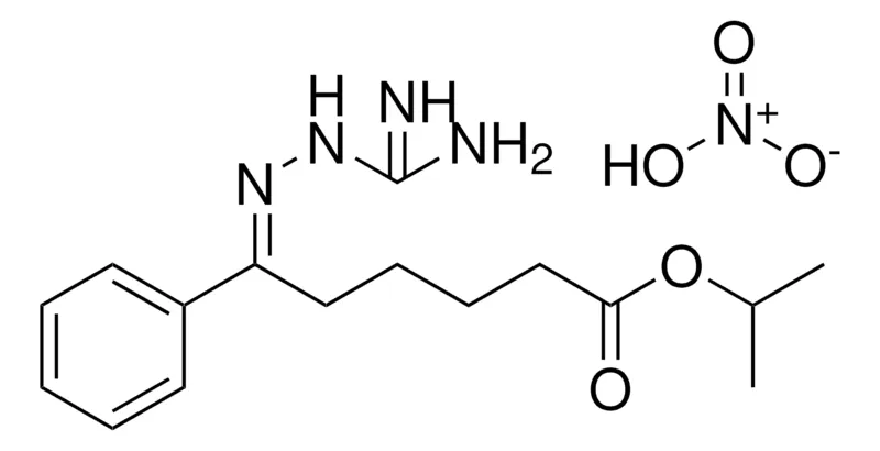 Sigma-Aldrich ISOPROPYL 6-(GUANIDINOIMINO)-6-PHENYLHEXANOATE NITRATE,AldrichCPR