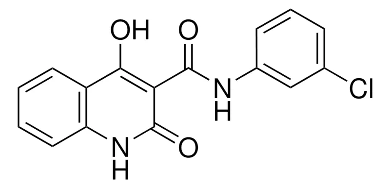 Sigma-Aldrich 4-HYDROXY-2-OXO-1,2-DIHYDRO-QUINOLINE-3-CARBOXYLIC ACID (3-CHLORO-PHENYL)-AMIDE,AldrichCPR