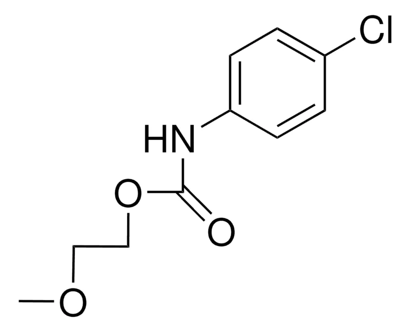 Sigma-Aldrich 2-METHOXYETHYL N-(4-CHLOROPHENYL)CARBAMATE,AldrichCPR