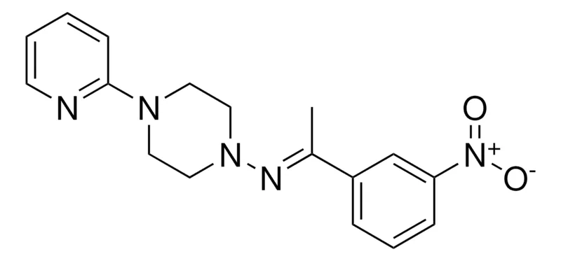 Sigma-Aldrich N-(1-(3-NITROPHENYL)ETHYLIDENE)-4-(2-PYRIDINYL)-1-PIPERAZINAMINE,AldrichCPR