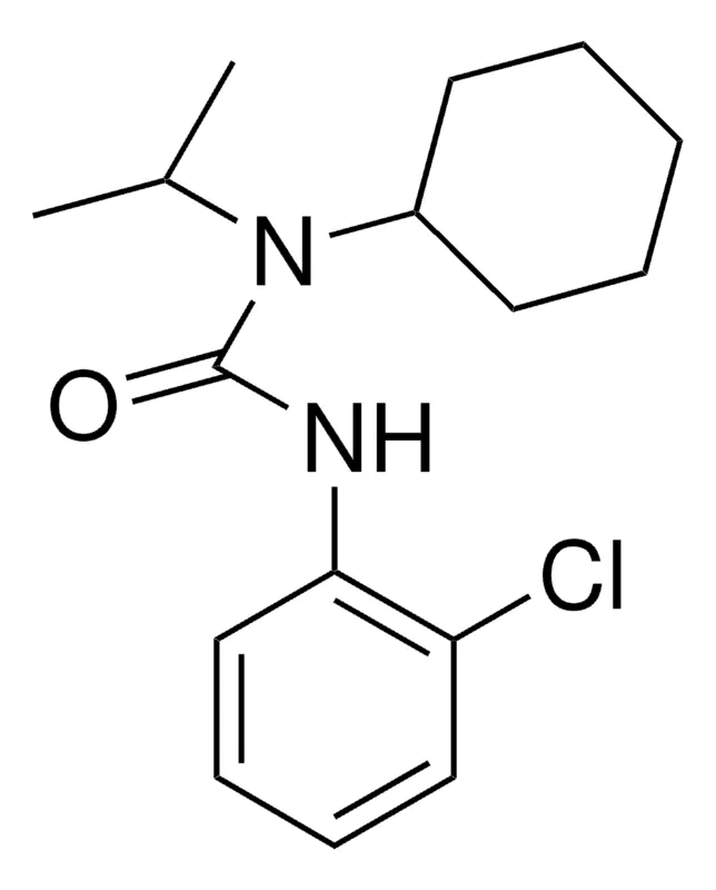 Sigma-Aldrich 3-(2-CHLOROPHENYL)-1-CYCLOHEXYL-1-ISOPROPYLUREA,AldrichCPR