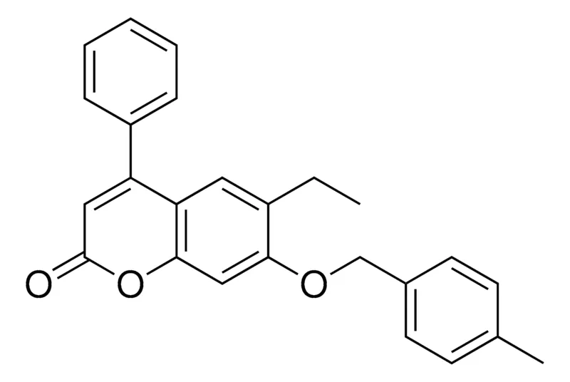 Sigma-Aldrich 6-ETHYL-7-(4-METHYL-BENZYLOXY)-4-PHENYL-CHROMEN-2-ONE,AldrichCPR