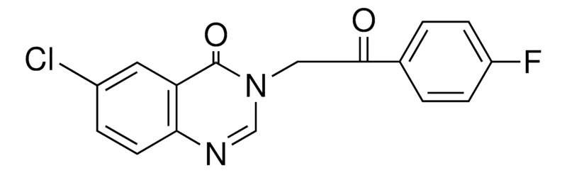 Sigma-Aldrich 6-CHLORO-3-(2-(4-FLUORO-PHENYL)-2-OXO-ETHYL)-3H-QUINAZOLIN-4-ONE，AldrichCPR