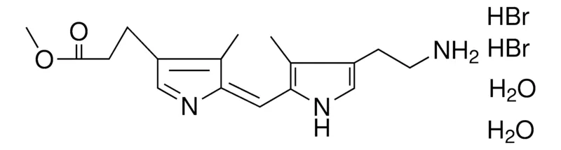 Sigma-Aldrich METHYL (2-AMINOETHYL)-METHYLPYRROL-2-YLMETHYL-METHYL-2H-PYRROLEPROPIONAT HBR H2O，AldrichCPR