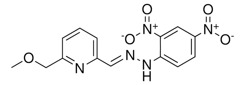 Sigma-Aldrich N-(2,4-DINITRO-PHENYL)-N'-(6-METHOXYMETHYL-PYRIDIN-2-YLMETHYLENE)-HYDRAZINE,AldrichCPR