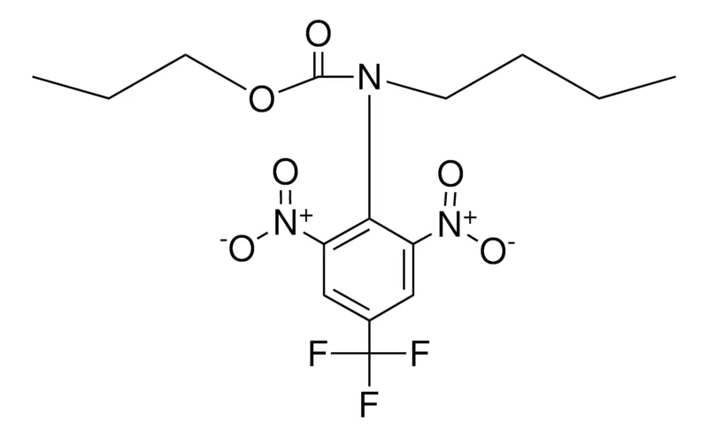 Sigma-Aldrich PROPYL N-BUTYL-N-(2,6-DINITRO-4-(TRIFLUOROMETHYL)PHENYL)CARBAMATE,AldrichCPR