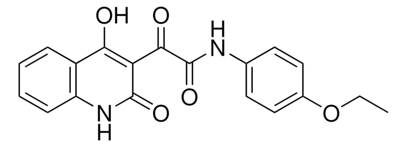 Sigma-Aldrich N-(4-ETHOXYPHENYL)-2-(4-HYDROXY-2-OXO-1,2-DIHYDRO-3-QUINOLINYL)-2-OXOACETAMIDE,AldrichCPR