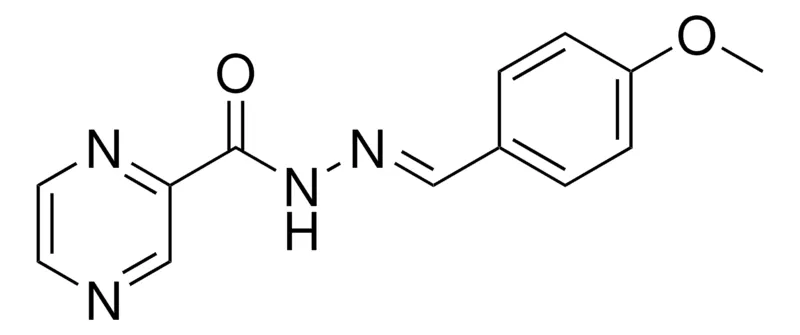 Sigma-Aldrich PYRAZINE-2-CARBOXYLIC ACID (4-METHOXY-BENZYLIDENE)-HYDRAZIDE，AldrichCPR