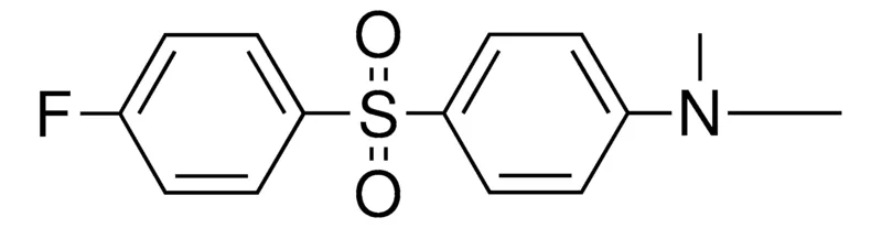 Sigma-Aldrich (4-(4-FLUORO-BENZENESULFONYL)-PHENYL)-DIMETHYL-AMINE,AldrichCPR