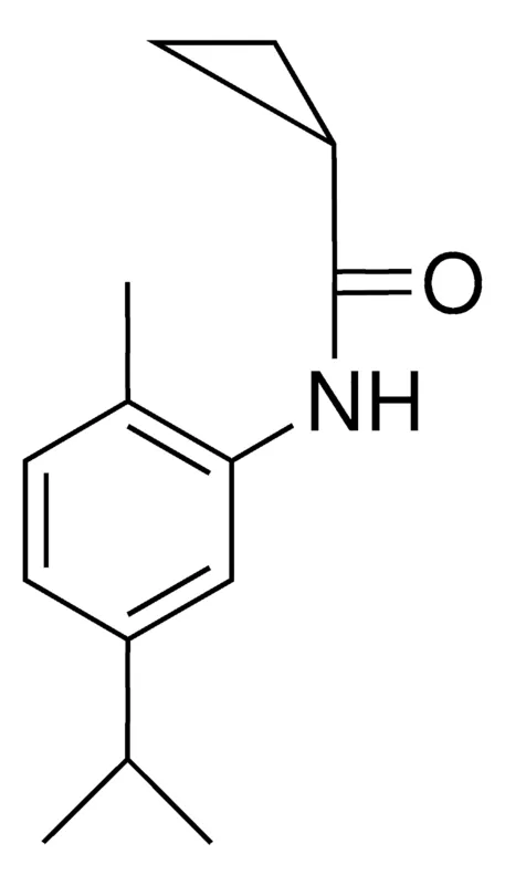Sigma-Aldrich 5'-ISOPROPYL-2'-METHYL-1-CYCLOPROPANECARBOXANILIDE,AldrichCPR