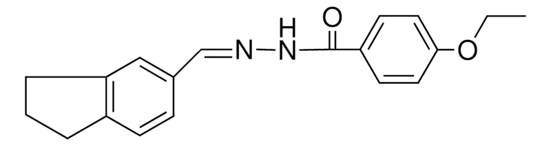 Sigma-Aldrich 4-ETHOXYBENZOIC ACID (5-INDANYLMETHYLENE)-HYDRAZIDE,AldrichCPR