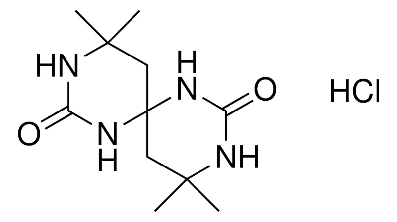 Sigma-Aldrich 4,4,10,10-TETRAMETHYL-1,3,7,9-TETRAAZA-SPIRO(5.5)UNDECANE-2,8-DIONE, HCL，AldrichCPR