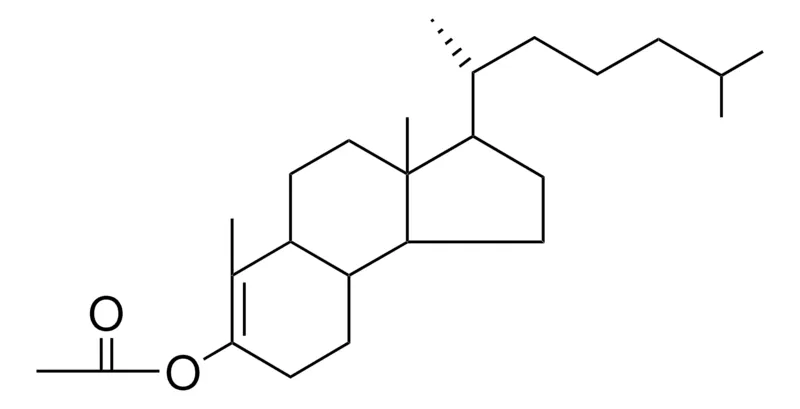 Sigma-Aldrich DES-A-CHOLEST-5(10)-EN-5-YL ACETATE,AldrichCPR