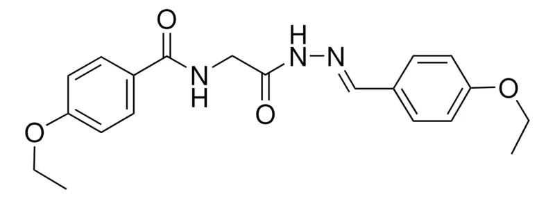 Sigma-Aldrich 4-ETHOXY-N-(2-(2-(4-ETHOXYBENZYLIDENE)HYDRAZINO)-2-OXOETHYL)BENZAMIDE,AldrichCPR
