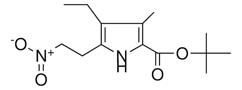 Sigma-Aldrich 4-ETHYL-3-METHYL-5-(2-NITRO-ETHYL)-1H-PYRROLE-2-CARBOXYLIC ACID TERT-BUTYL ESTER,AldrichCPR