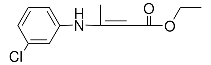 Sigma-Aldrich ETHYL 3-(3-CHLOROANILINO)CROTONATE,AldrichCPR