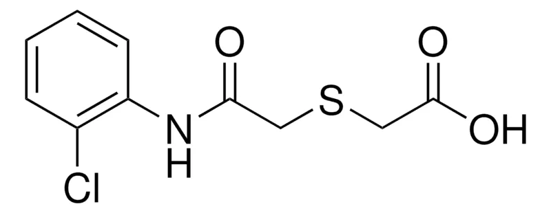 Sigma-Aldrich ((2-CHLORO-PHENYLCARBAMOYL)-METHYLSULFANYL)-ACETIC ACID,AldrichCPR