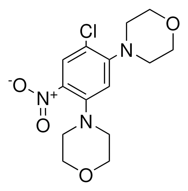 Sigma-Aldrich 1-CHLORO-2,4-DIMORPHOLINO-5-NITROBENZENE,AldrichCPR