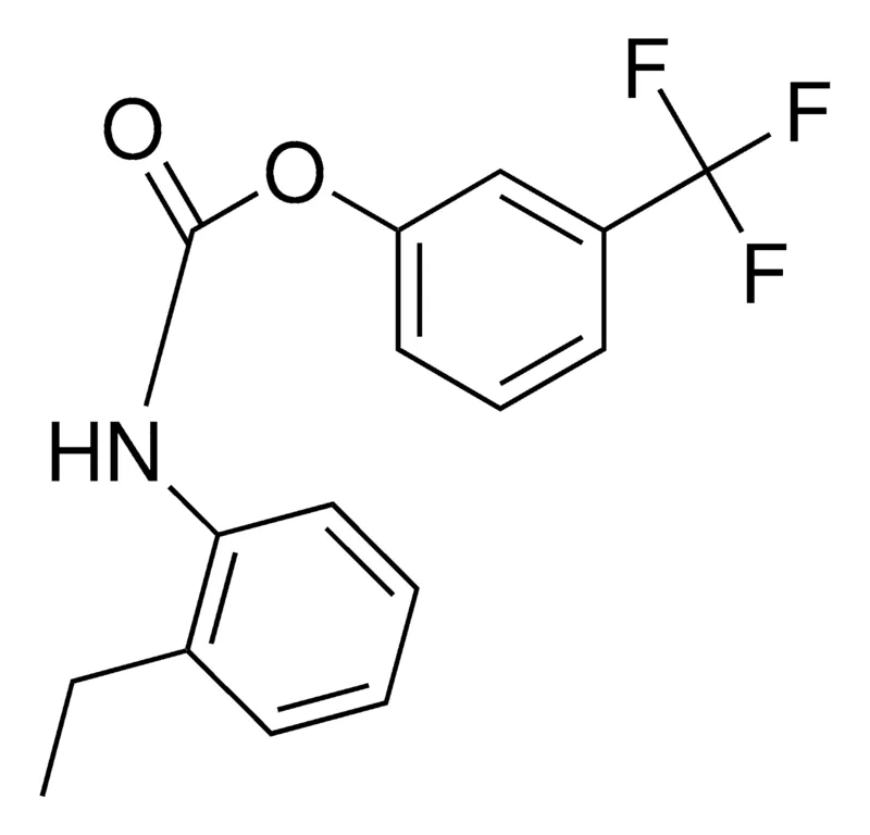 Sigma-Aldrich 3-(TRIFLUOROMETHYL)PHENYL N-(2-ETHYLPHENYL)CARBAMATE,AldrichCPR