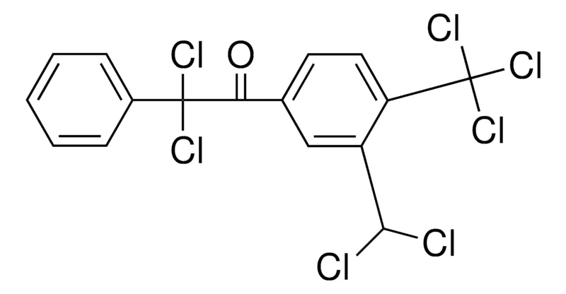 Sigma-Aldrich 2,2-DICHLORO-1-(3-DICHLOROMETHYL-4-TRICHLOROMETHYL-PHENYL)-2-PHENYL-ETHANONE,AldrichCPR