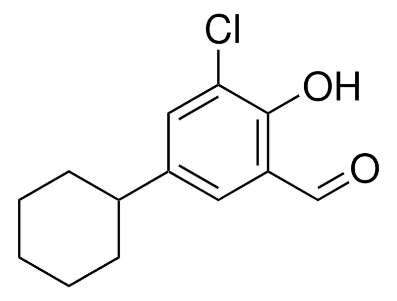 Sigma-Aldrich 3-CHLORO-5-CYCLOHEXYL-2-HYDROXYBENZALDEHYDE,AldrichCPR