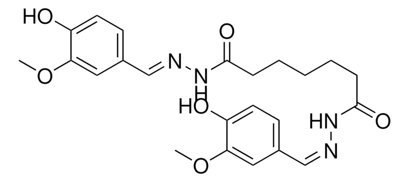 Sigma-Aldrich N'(1),N'(7)-BIS(4-HYDROXY-3-METHOXYBENZYLIDENE)HEPTANEDIHYDRAZIDE,AldrichCPR