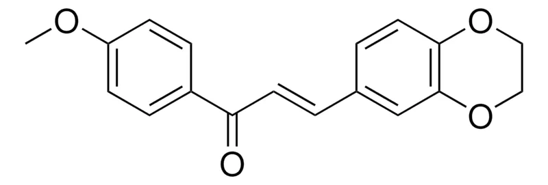 Sigma-Aldrich 3-(2,3-DIHYDRO-BENZO(1,4)DIOXIN-6-YL)-1-(4-METHOXY-PHENYL)-PROPENONE,AldrichCPR