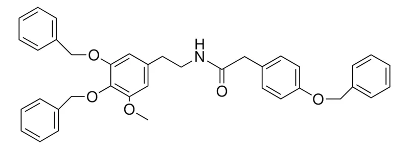 Sigma-Aldrich 2-(4-BENZYLOXY-PH)-N-(2-(3,4-BIS-BENZYLOXY-5-METHOXY-PHENYL)-ETHYL)-ACETAMIDE,AldrichCPR