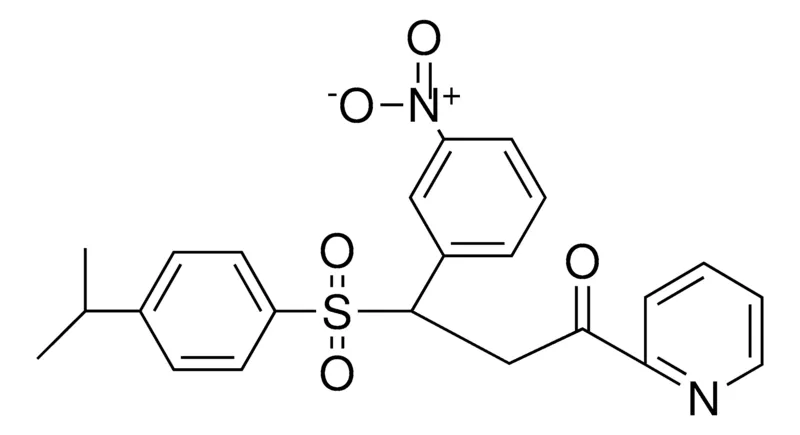 Sigma-Aldrich 3-(4-ISOPROPYL-BENZENESULFONYL)-3-(3-NITRO-PHENYL)-1-PYRIDIN-2-YL-PROPAN-1-ONE，AldrichCPR