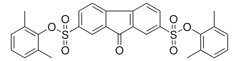 Sigma-Aldrich 9-OXO-9H-FLUORENE-2,7-DISULFONIC ACID BIS-(2,6-DIMETHYL-PHENYL) ESTER,AldrichCPR