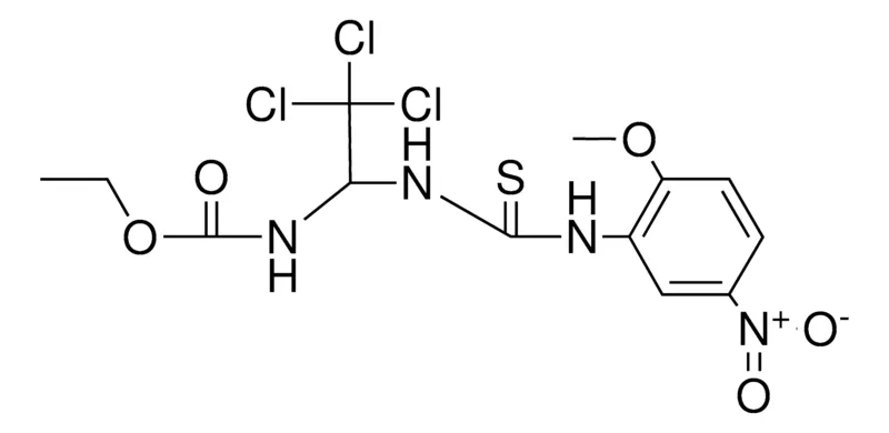 Sigma-Aldrich (2,2,2-TRICHLORO-1-(3-(2-MEO-5-NITRO-PH)-THIOUREIDO)-ET)-CARBAMIC ACID ET ESTER,AldrichCPR