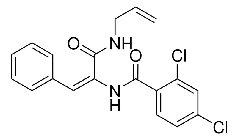 Sigma-Aldrich N-(1-ALLYLCARBAMOYL-2-PHENYL-VINYL)-2,4-DICHLORO-BENZAMIDE,AldrichCPR