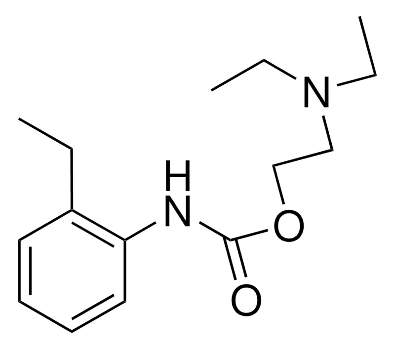 Sigma-Aldrich 2-DIETHYLAMINOETHYL N-(2-ETHYLPHENYL)CARBAMATE,AldrichCPR